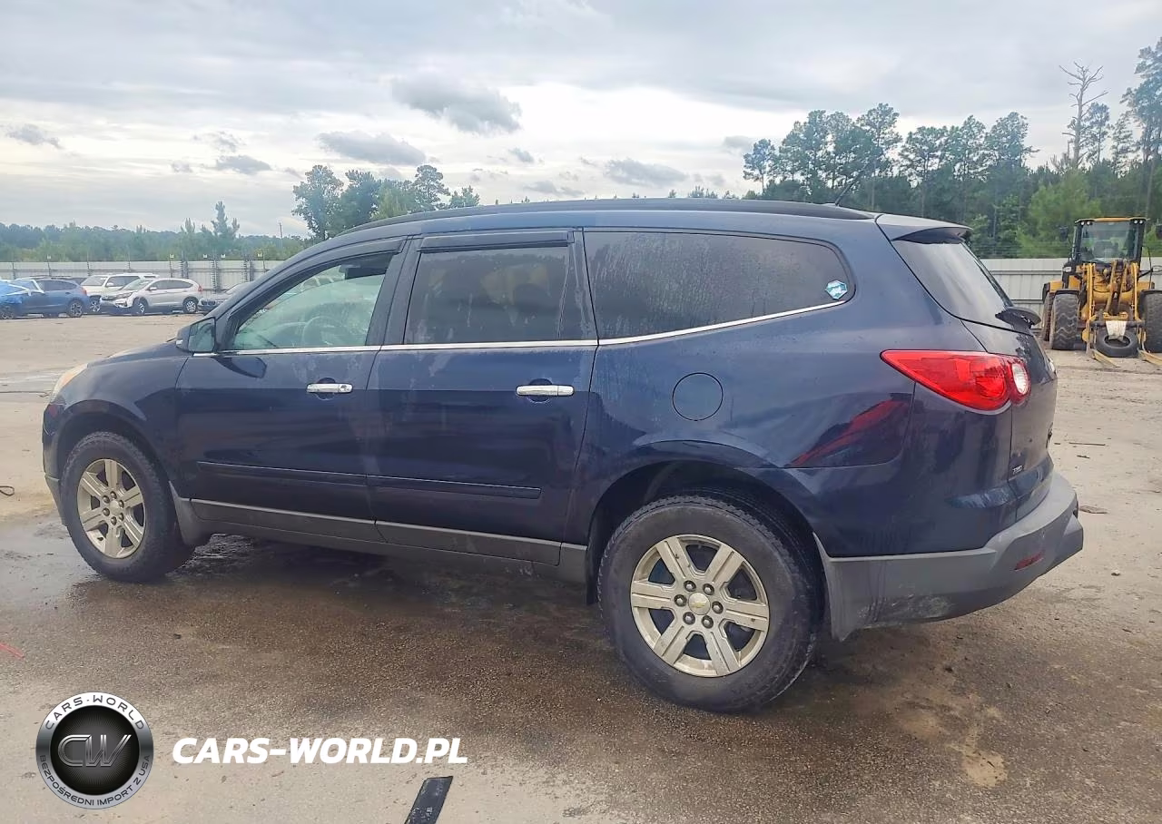 2011 Chevrolet Traverse Lt VIN:1GNKVGED7BJ377931 - 2