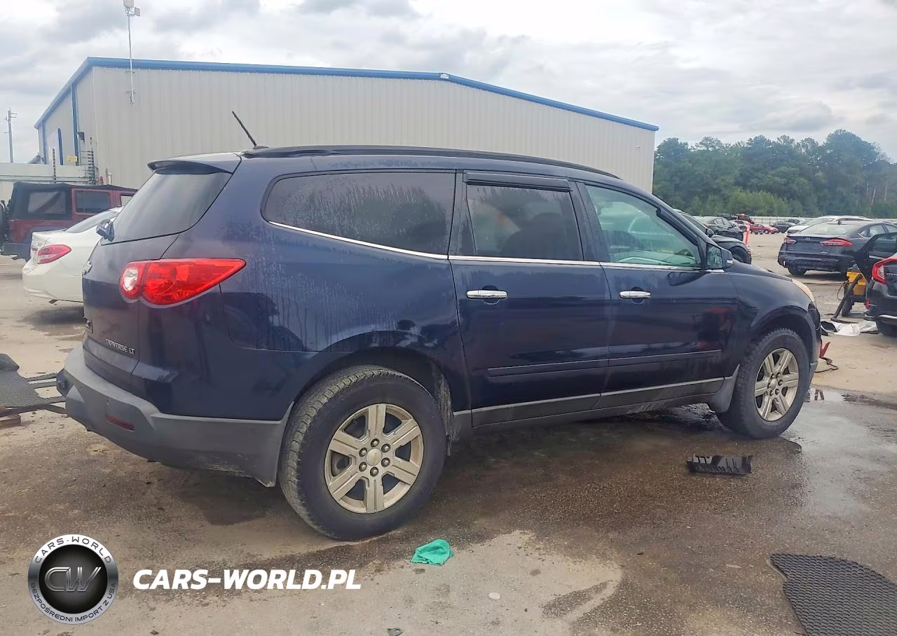 2011 Chevrolet Traverse Lt VIN:1GNKVGED7BJ377931 - 3