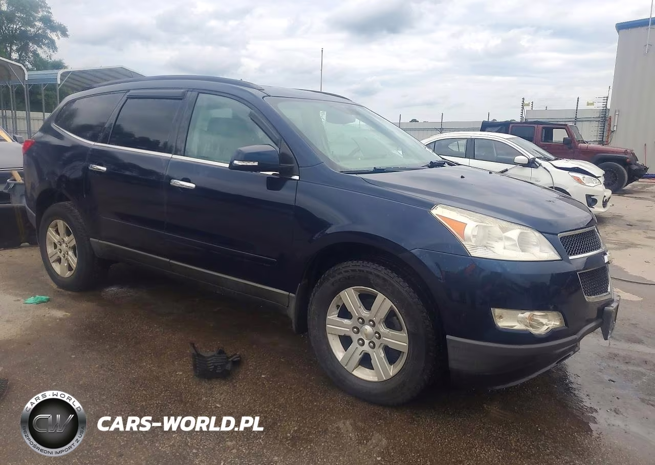 2011 Chevrolet Traverse Lt VIN:1GNKVGED7BJ377931 - 4