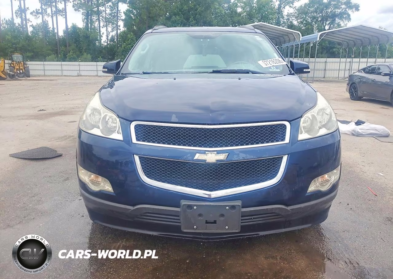2011 Chevrolet Traverse Lt VIN:1GNKVGED7BJ377931 - 5