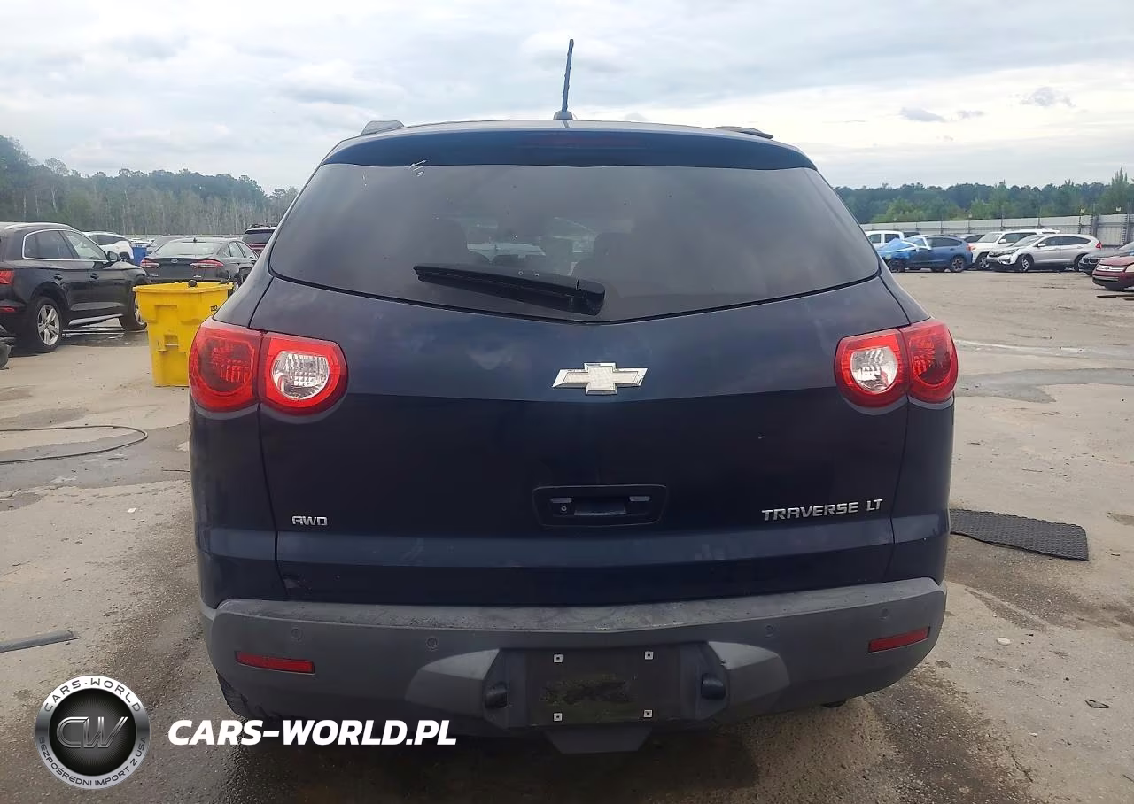 2011 Chevrolet Traverse Lt VIN:1GNKVGED7BJ377931 - 6