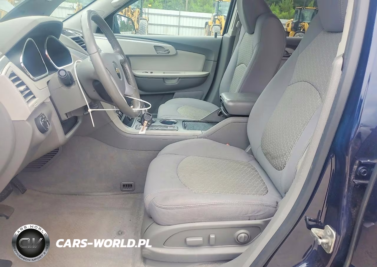 2011 Chevrolet Traverse Lt VIN:1GNKVGED7BJ377931 - 7