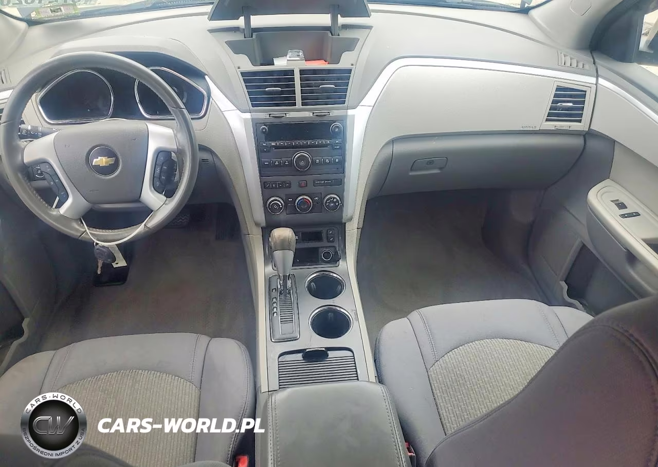 2011 Chevrolet Traverse Lt VIN:1GNKVGED7BJ377931 - 8