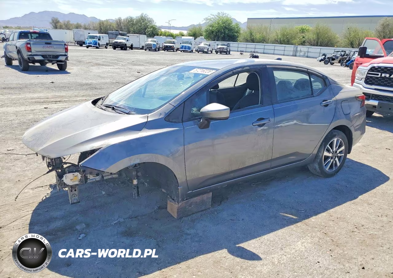 2023 Nissan Versa Sv VIN:3N1CN8EV2PL870088 - 1