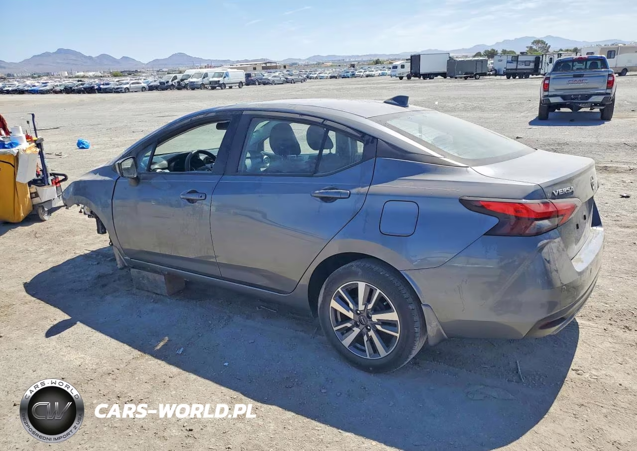 2023 Nissan Versa Sv VIN:3N1CN8EV2PL870088 - 2