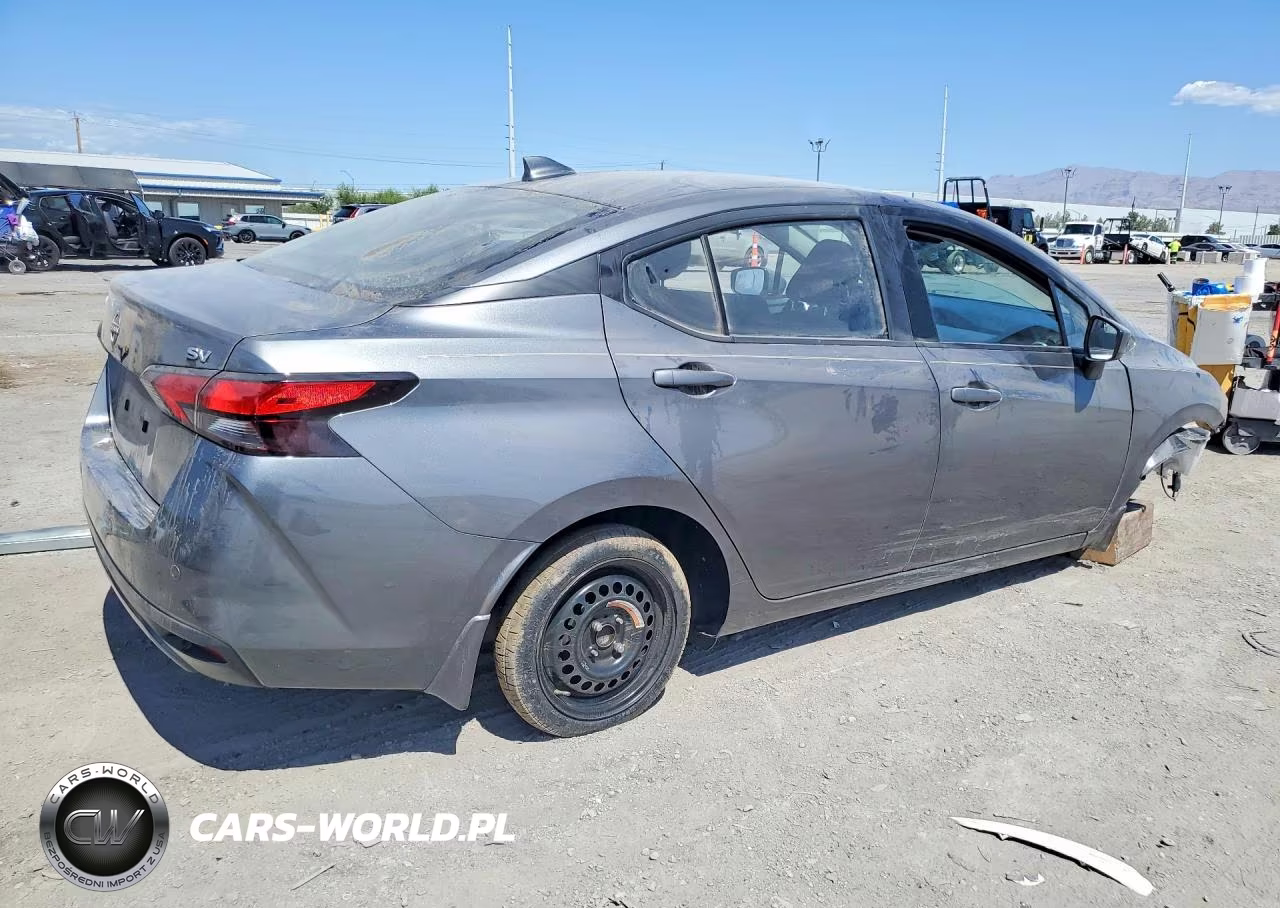 2023 Nissan Versa Sv VIN:3N1CN8EV2PL870088 - 3