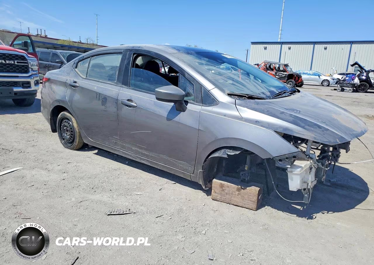 2023 Nissan Versa Sv VIN:3N1CN8EV2PL870088 - 4