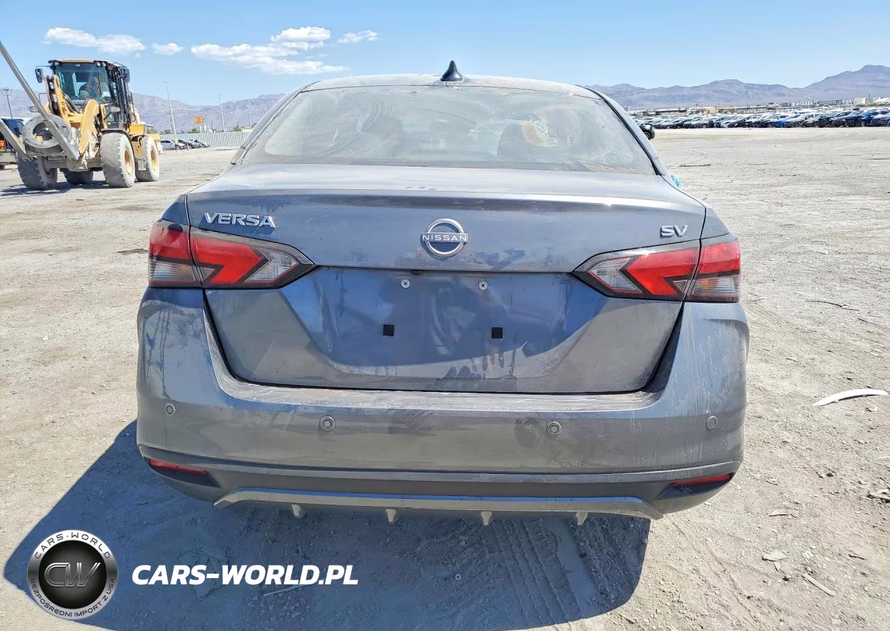 2023 Nissan Versa Sv VIN:3N1CN8EV2PL870088 - 6