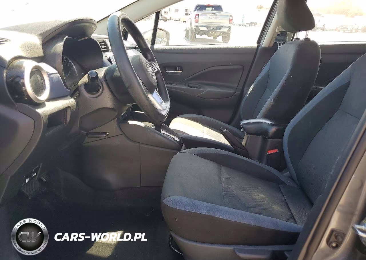 2023 Nissan Versa Sv VIN:3N1CN8EV2PL870088 - 7