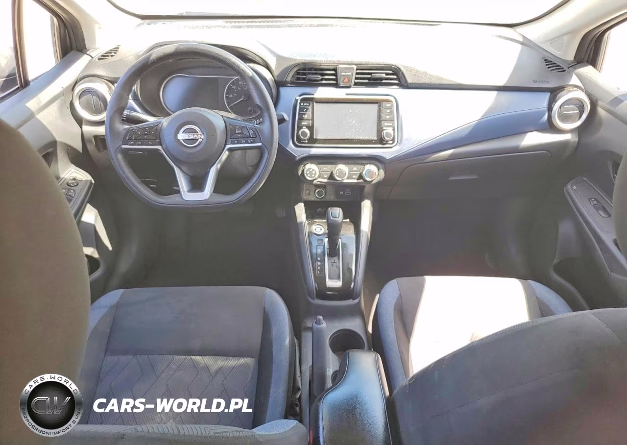 2023 Nissan Versa Sv VIN:3N1CN8EV2PL870088 - 8