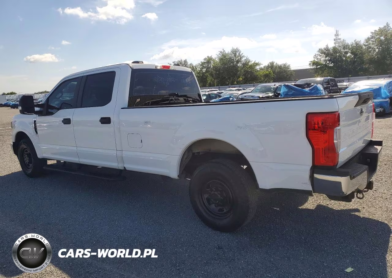 2022 Ford F250 Super Duty VIN:1FT7W2A63NEG44520 - 2
