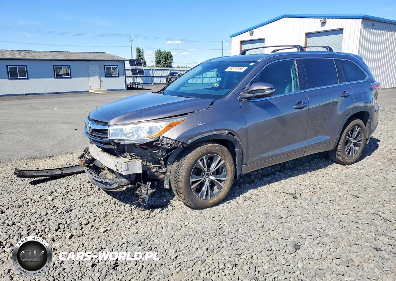 2016 Toyota Highlander Xle