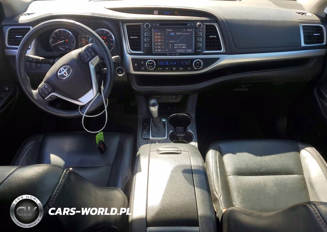 2016 Toyota Highlander Xle VIN:5TDJKRFH5GS270168 - 8