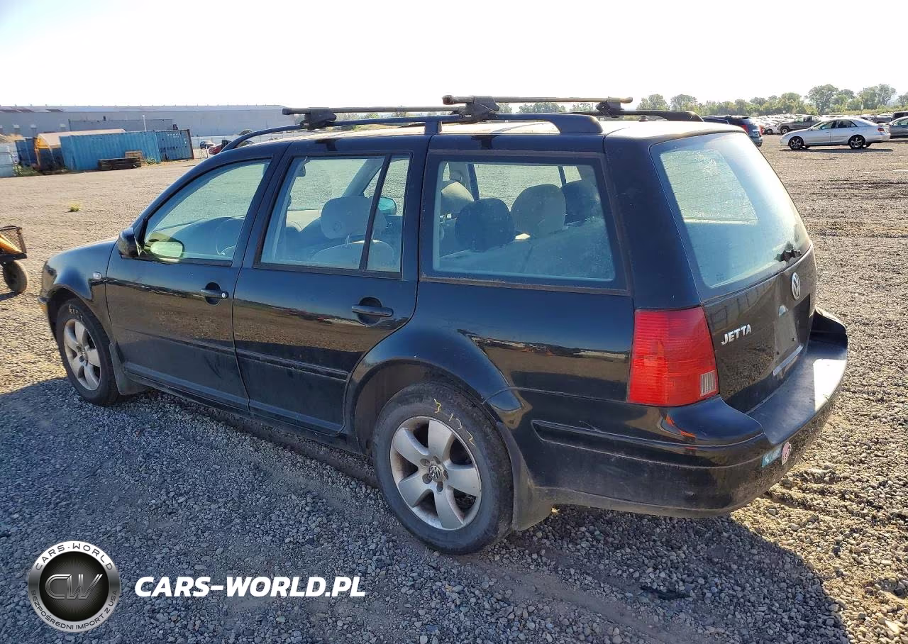 2003 Volkswagen Jetta VIN:WVWSP61J93W602153 - 2