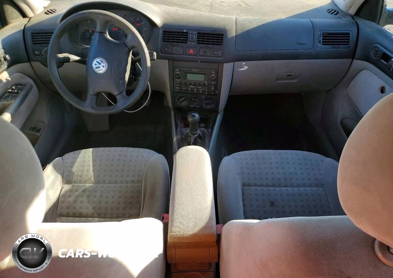 2003 Volkswagen Jetta VIN:WVWSP61J93W602153 - 8
