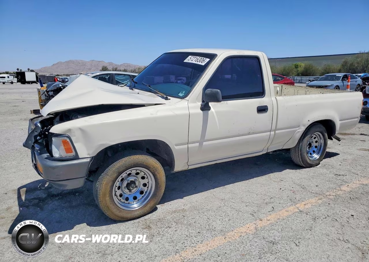 1990 Toyota Pickup Base