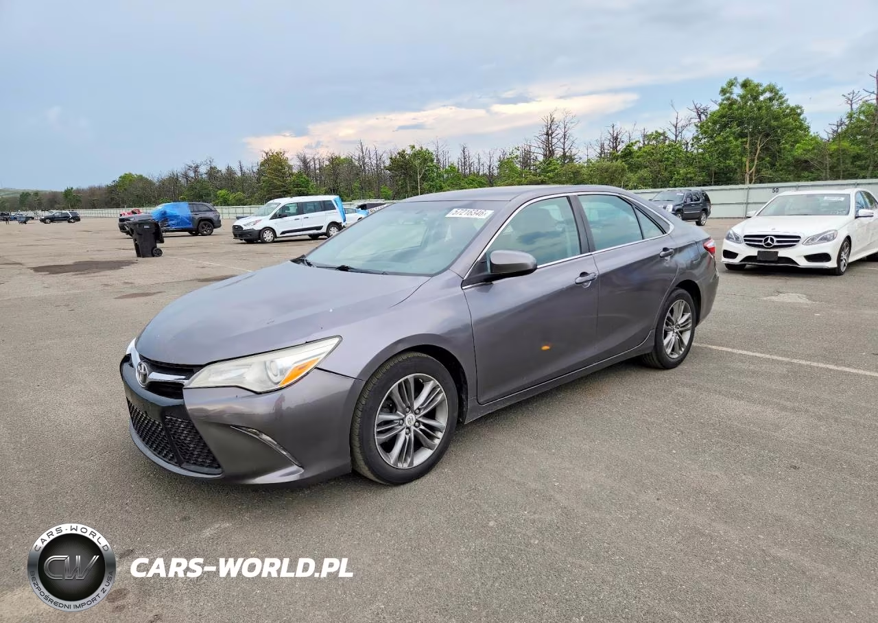 2017 Toyota Camry Se – zdjęcie 1 z 12