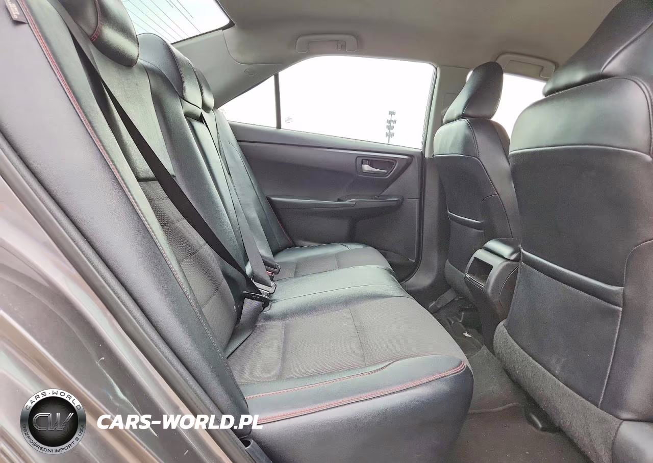2017 Toyota Camry Se VIN:4T1BF1FK5HU346552 - 10