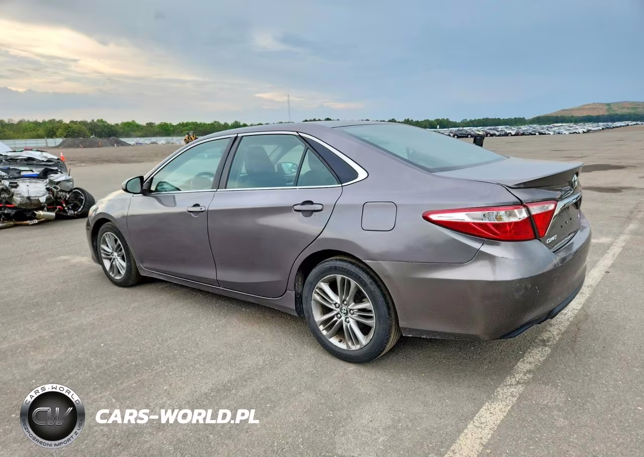 2017 Toyota Camry Se VIN:4T1BF1FK5HU346552 - 2