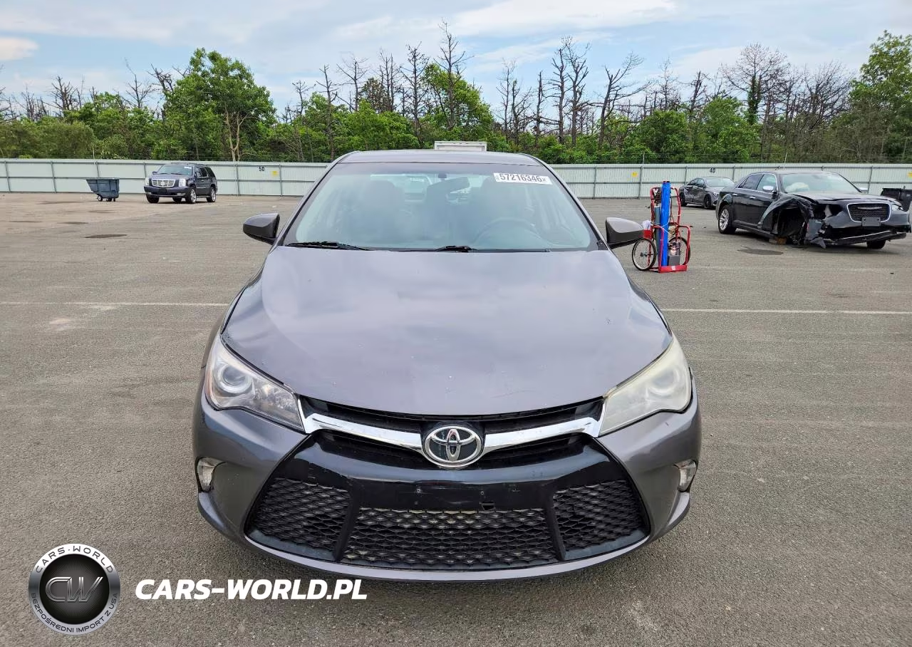 2017 Toyota Camry Se VIN:4T1BF1FK5HU346552 - 5