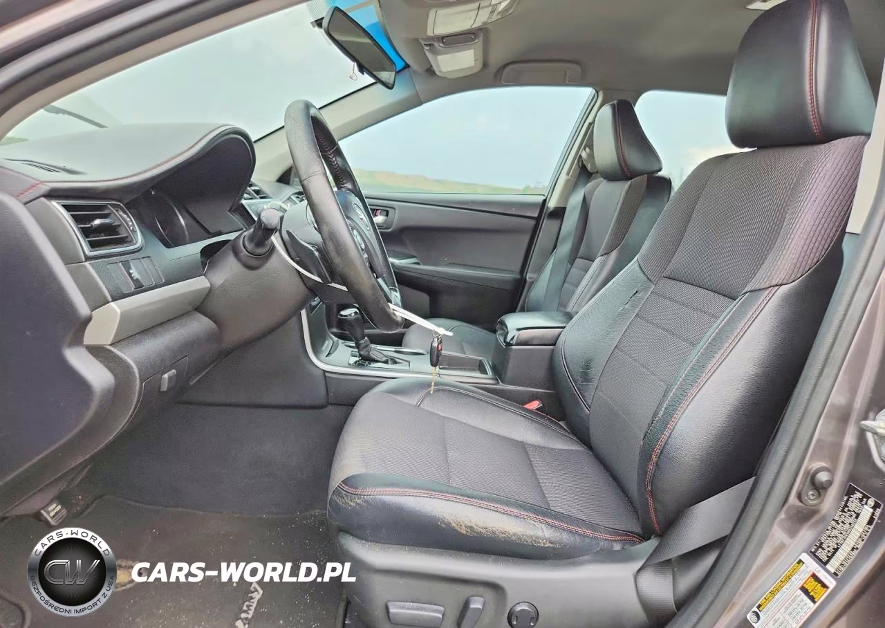 2017 Toyota Camry Se VIN:4T1BF1FK5HU346552 - 7
