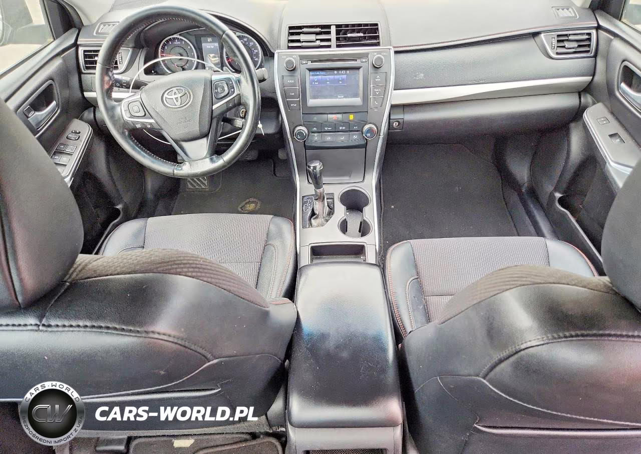 2017 Toyota Camry Se VIN:4T1BF1FK5HU346552 - 8
