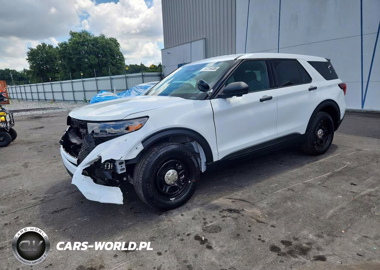 2025 Ford Explorer Police Interceptor – zdjęcie 1 z 13