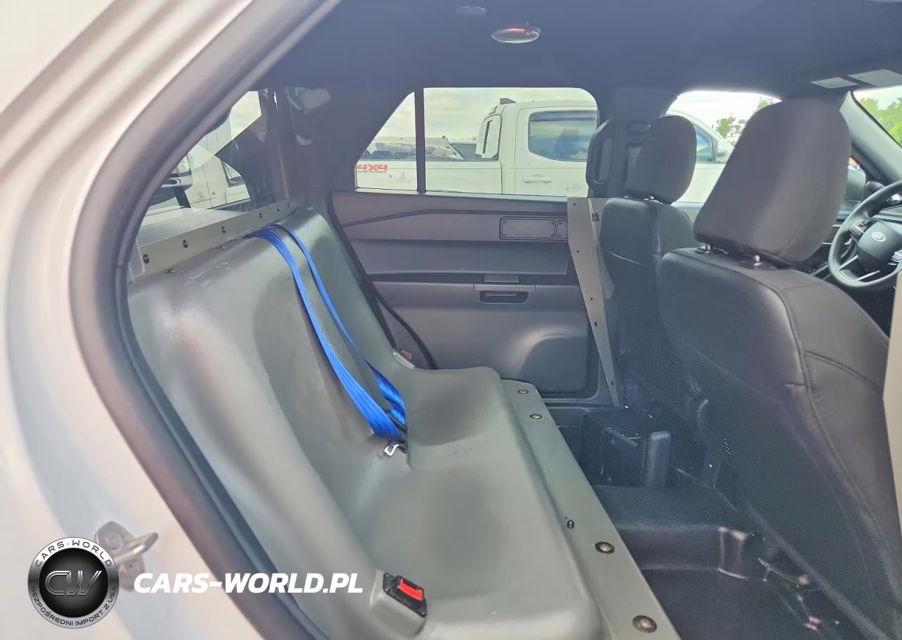 2025 Ford Explorer Police Interceptor VIN:1FM5K8AB5SGA31667 - 11