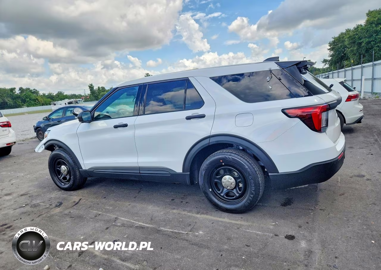 2025 Ford Explorer Police Interceptor VIN:1FM5K8AB5SGA31667 - 2