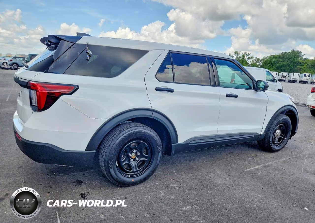 2025 Ford Explorer Police Interceptor VIN:1FM5K8AB5SGA31667 - 3