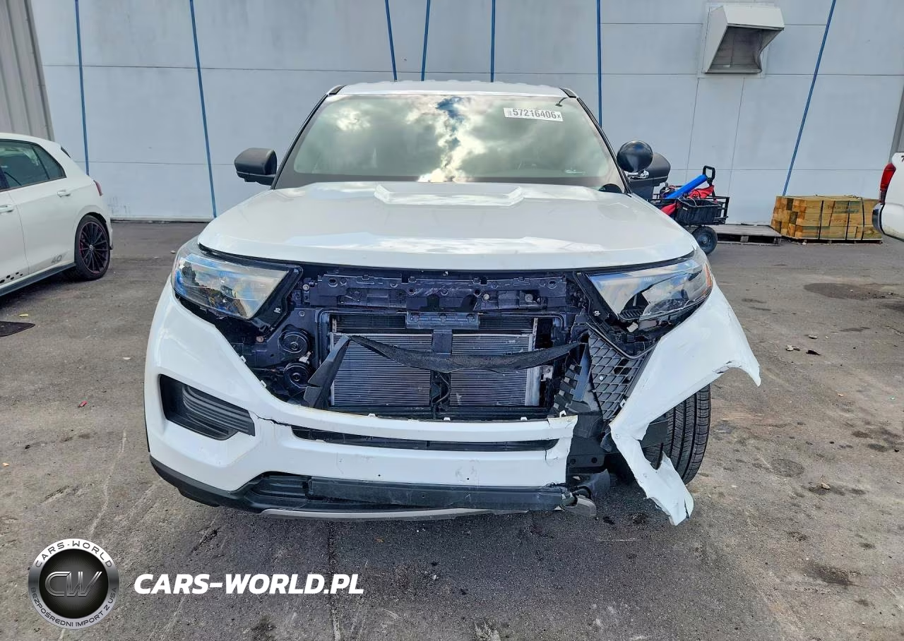 2025 Ford Explorer Police Interceptor VIN:1FM5K8AB5SGA31667 - 5