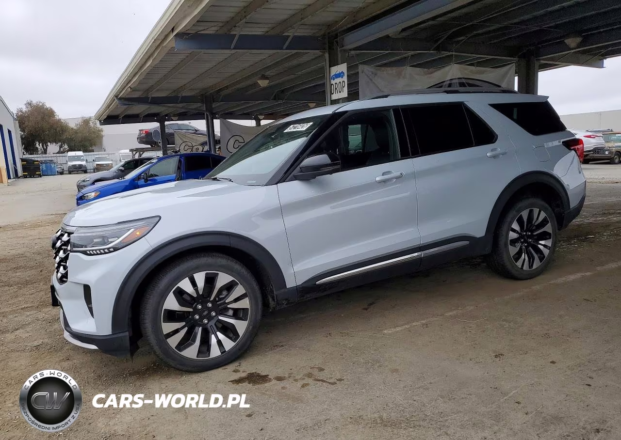 2025 Ford Explorer Platinum – zdjęcie 1 z 14