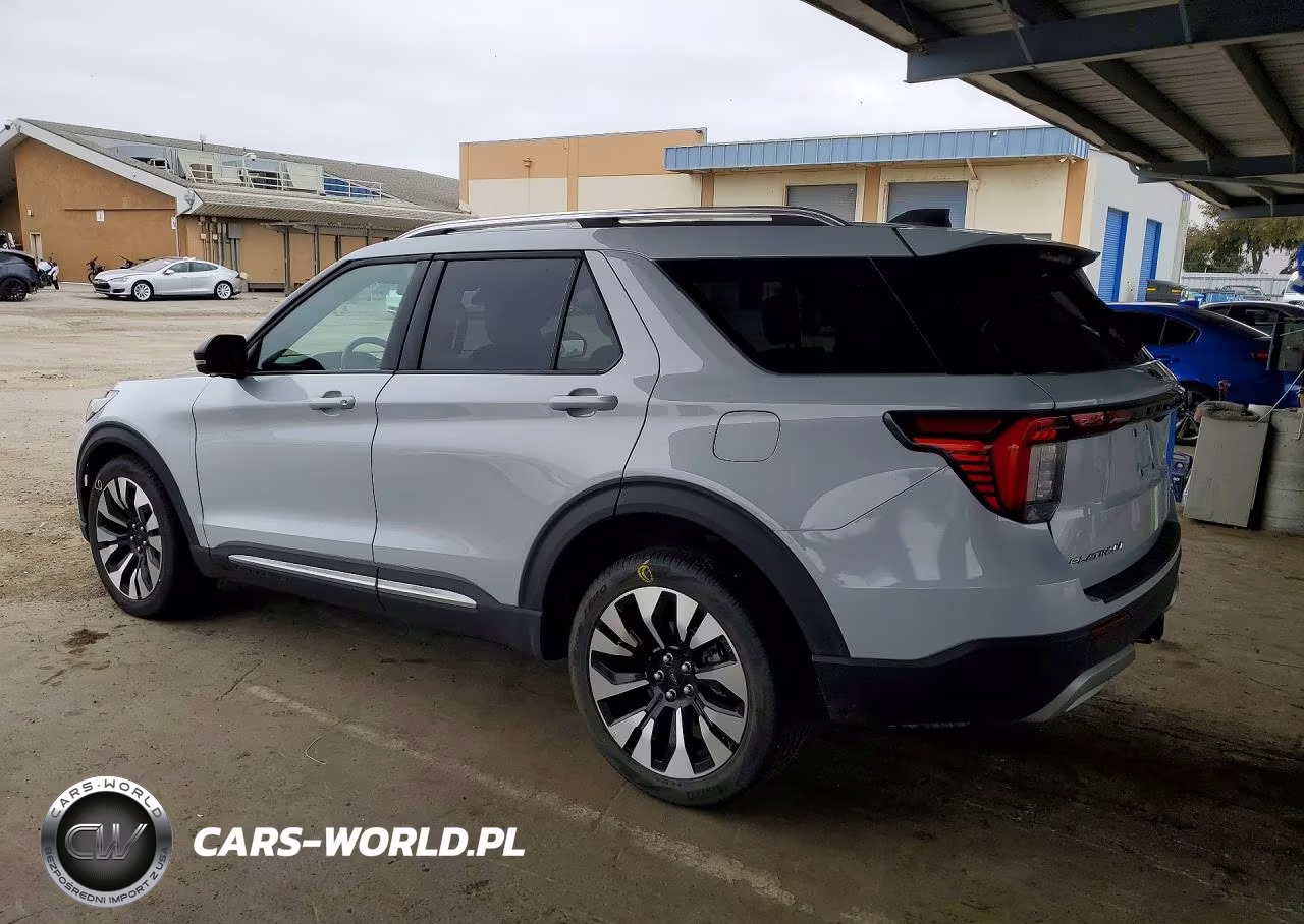 2025 Ford Explorer Platinum VIN:1FMUK8HHXSGB65919 - 2