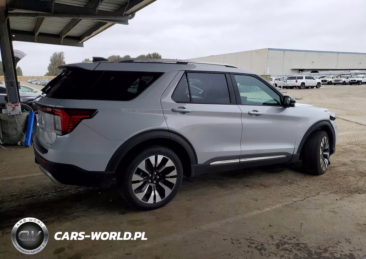 2025 Ford Explorer Platinum VIN:1FMUK8HHXSGB65919 - 3