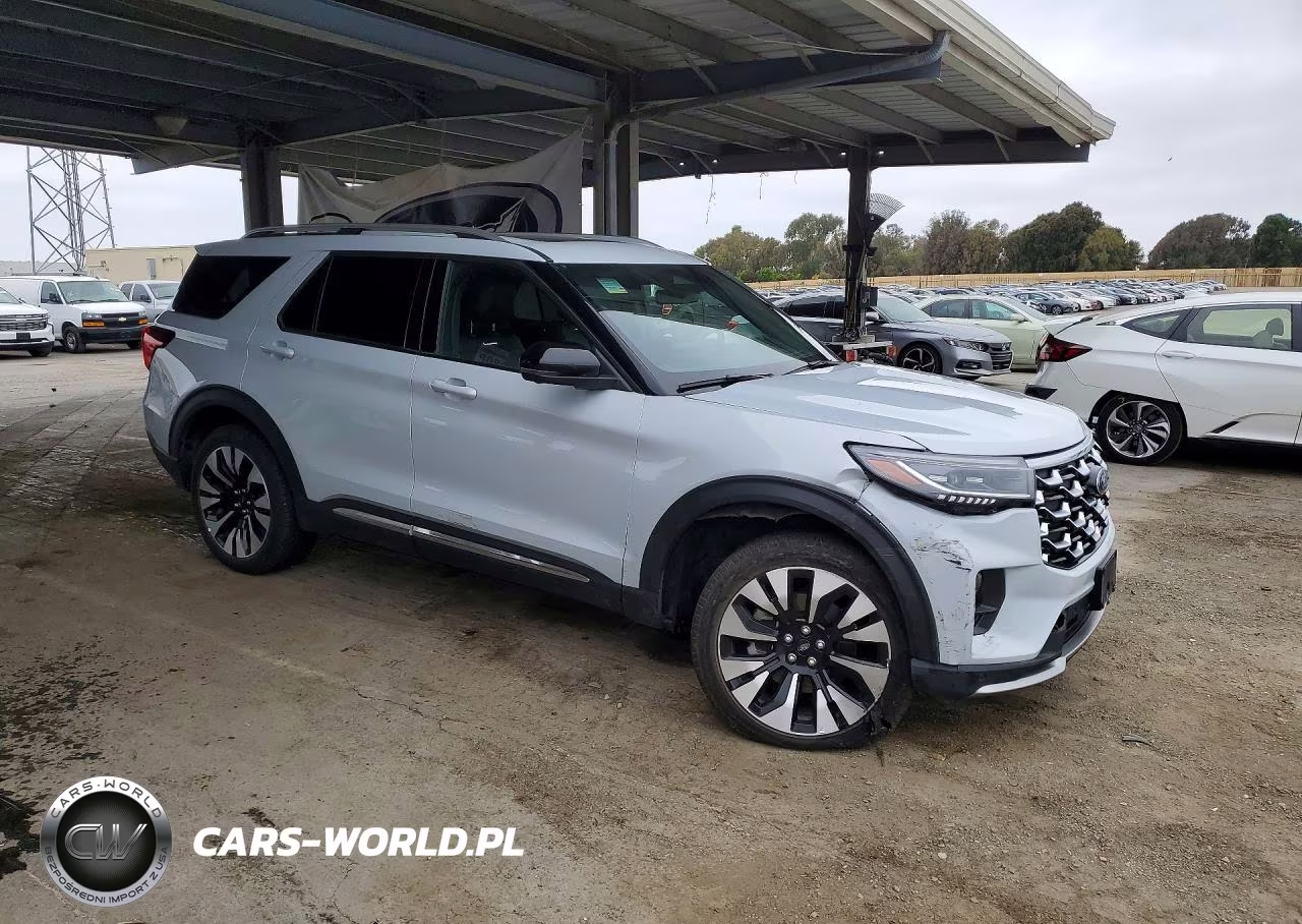 2025 Ford Explorer Platinum VIN:1FMUK8HHXSGB65919 - 4