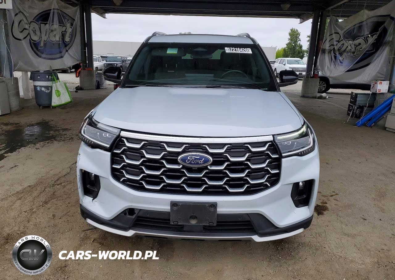 2025 Ford Explorer Platinum VIN:1FMUK8HHXSGB65919 - 5