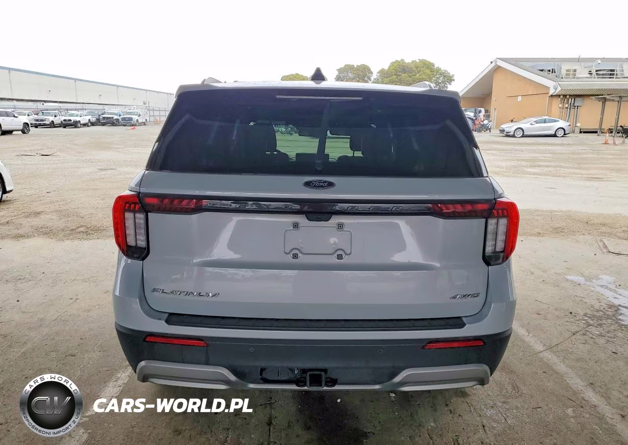 2025 Ford Explorer Platinum VIN:1FMUK8HHXSGB65919 - 6