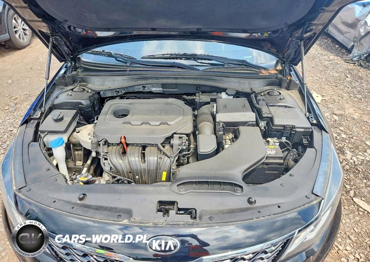 2020 Kia Optima S VIN:5XXGT4L3XLG425957 - 11