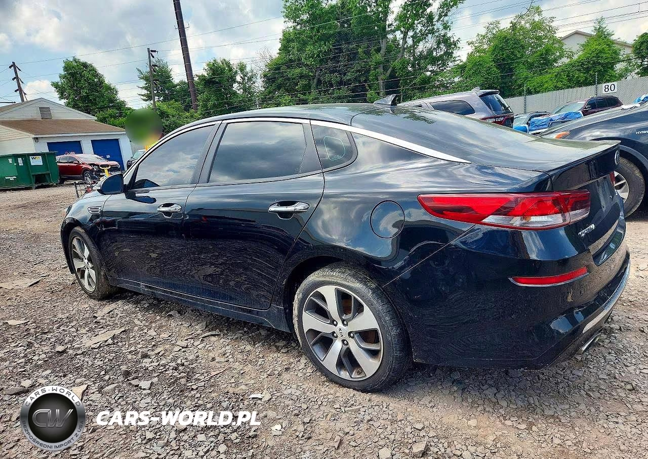 2020 Kia Optima S VIN:5XXGT4L3XLG425957 - 2