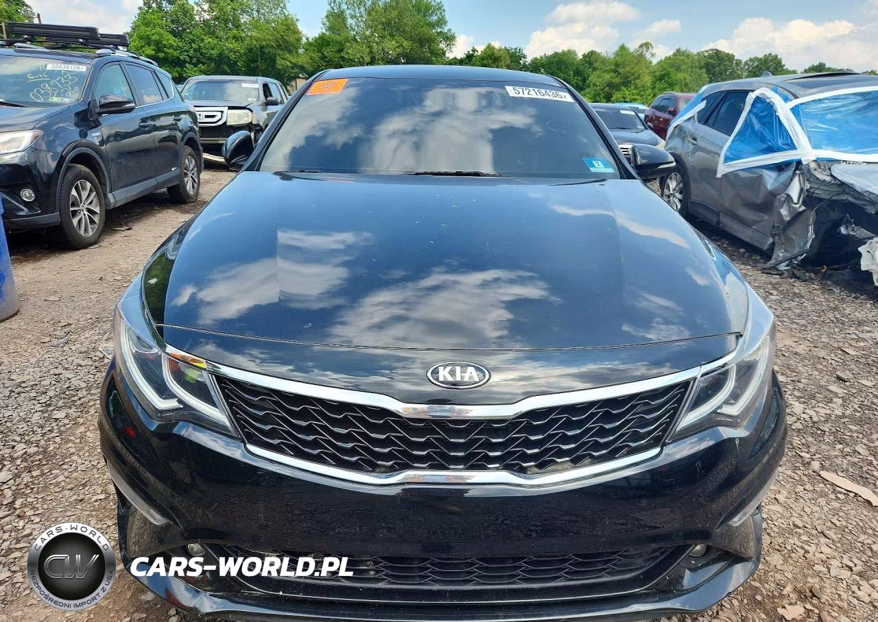 2020 Kia Optima S VIN:5XXGT4L3XLG425957 - 5