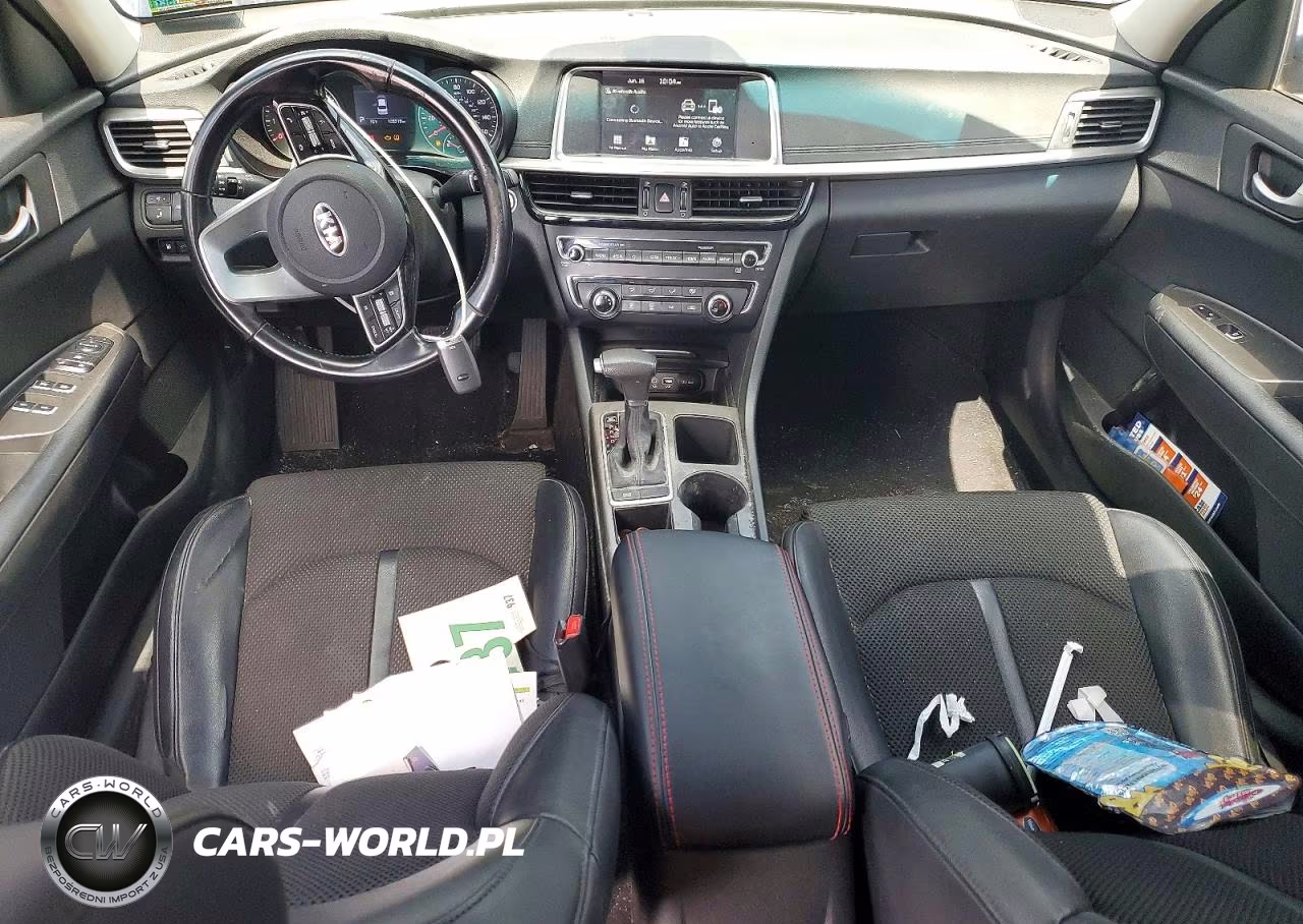 2020 Kia Optima S VIN:5XXGT4L3XLG425957 - 8