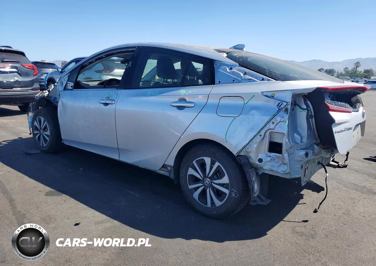 2017 Toyota Prius Prime Premium VIN:JTDKARFP3H3032322 - 2