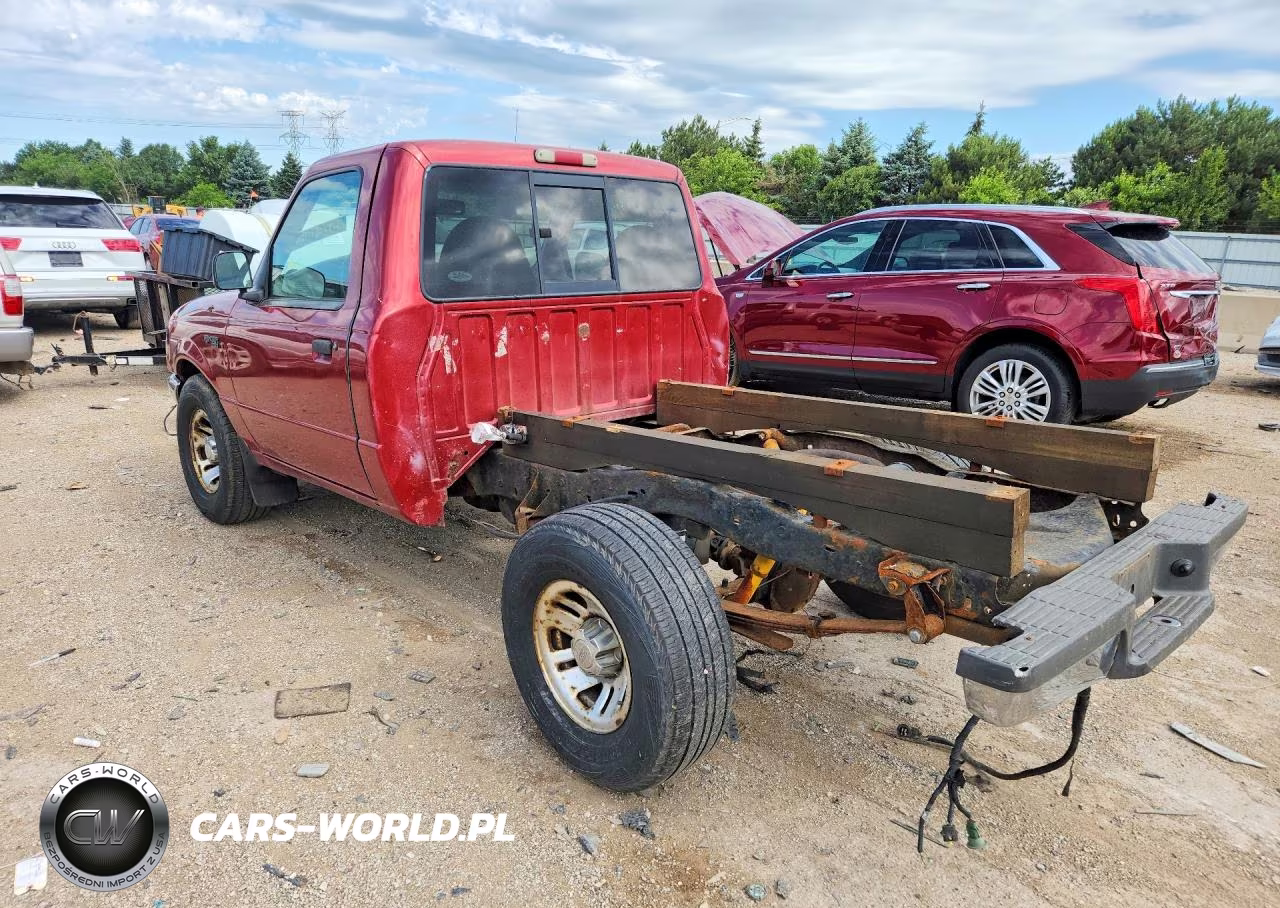 1999 Ford Ranger VIN:1FTYR10VXXPA57625 - 2
