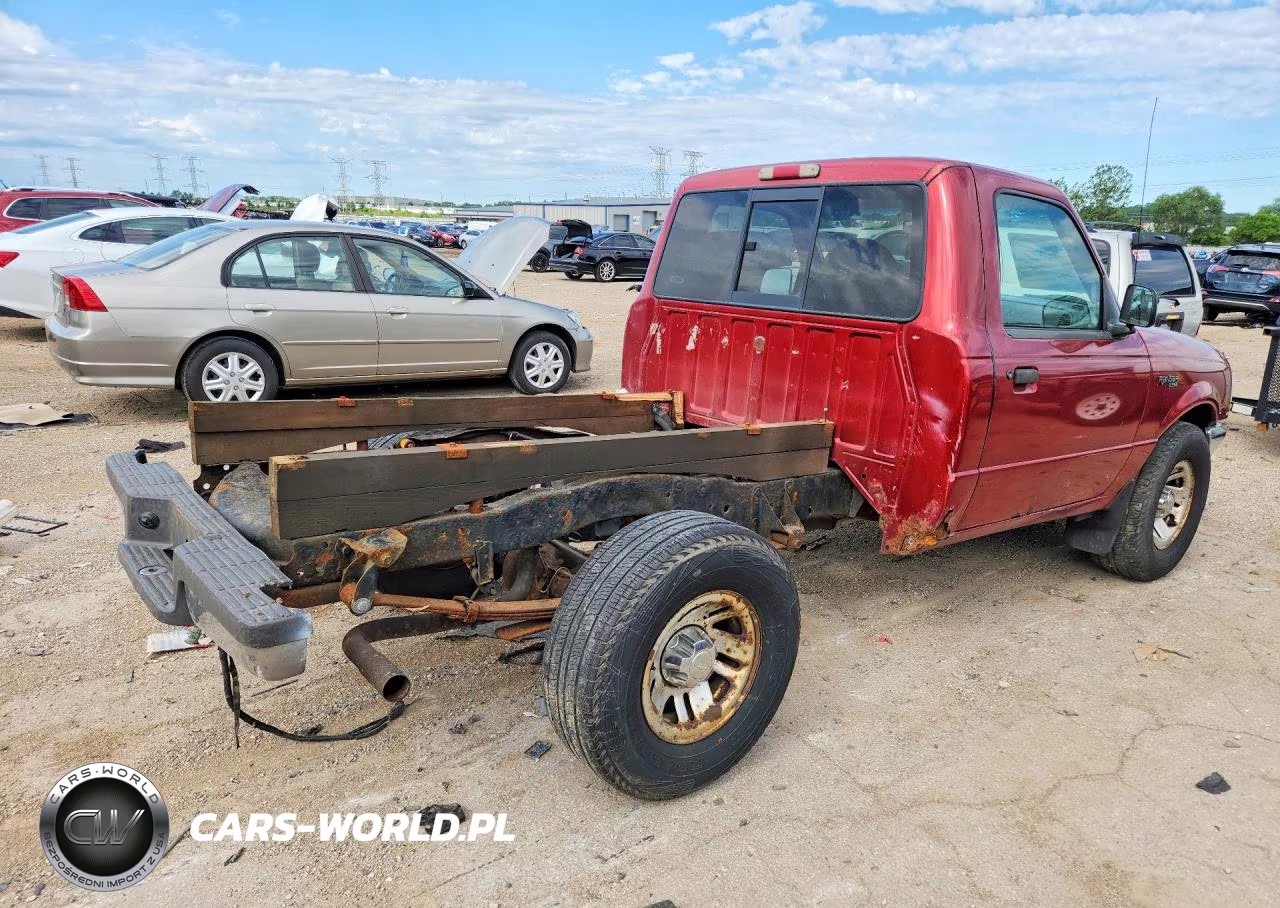 1999 Ford Ranger VIN:1FTYR10VXXPA57625 - 3