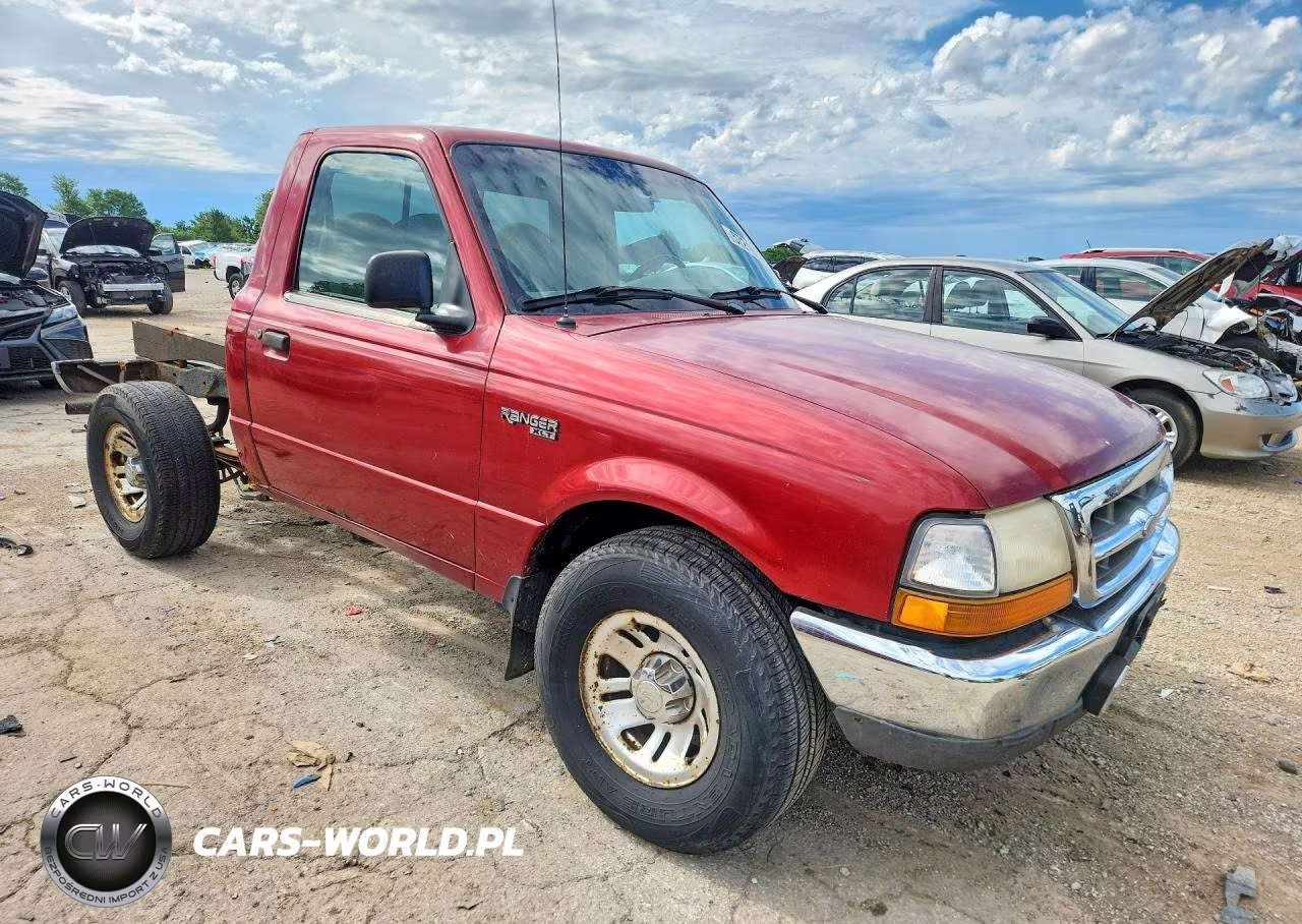 1999 Ford Ranger VIN:1FTYR10VXXPA57625 - 4