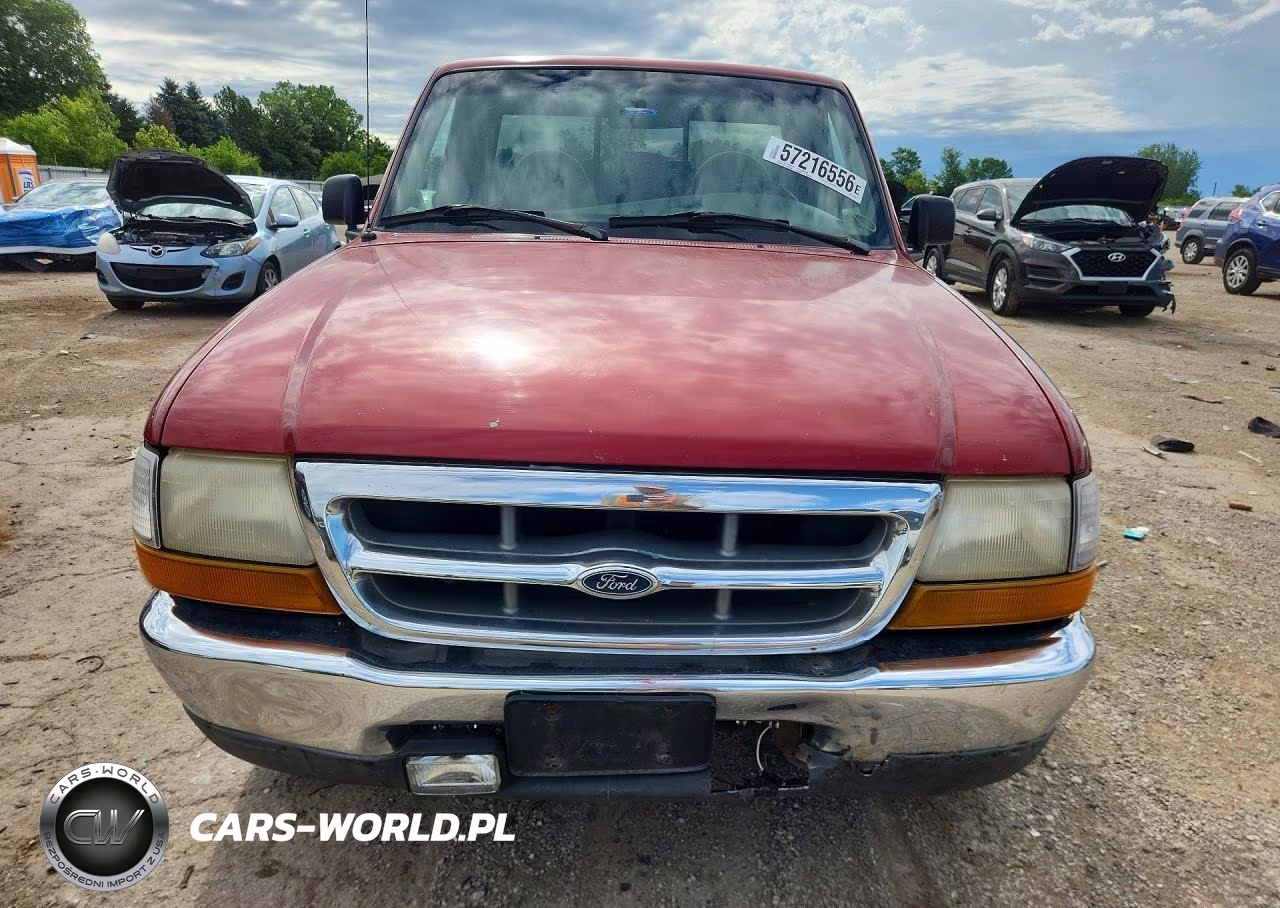 1999 Ford Ranger VIN:1FTYR10VXXPA57625 - 5