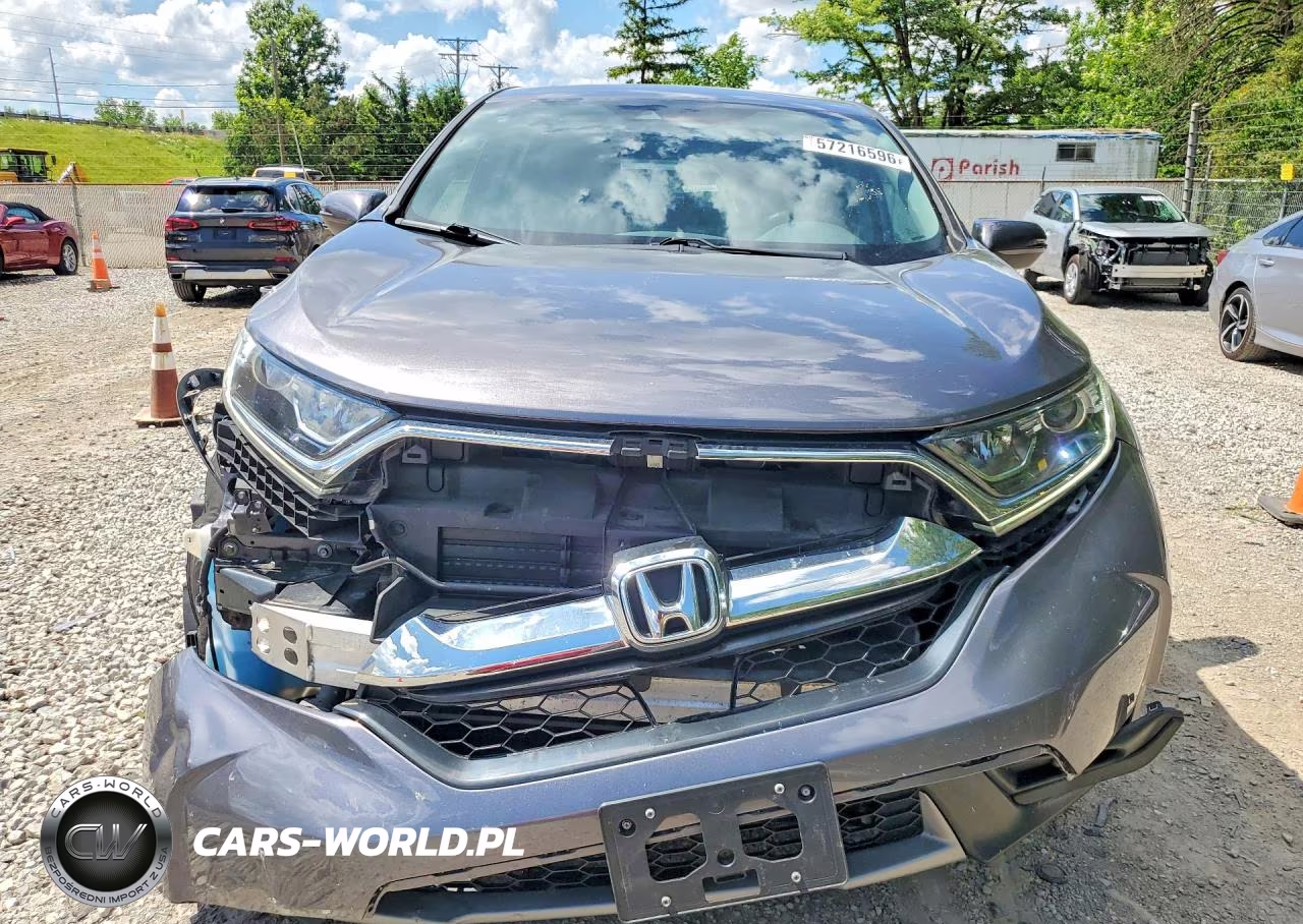 2019 Honda Cr-V VIN:7FARW2H56KE007769 - 5