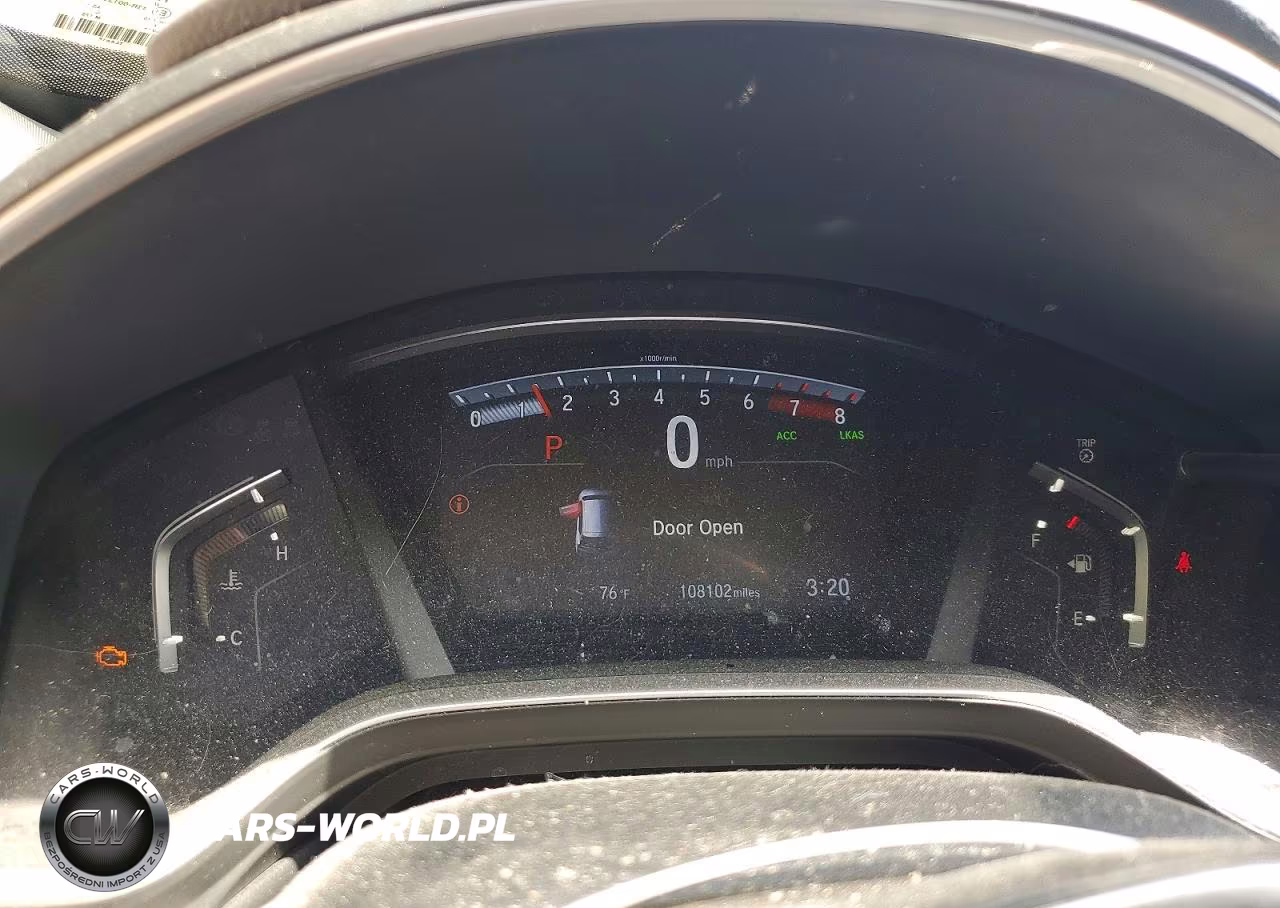 2019 Honda Cr-V VIN:7FARW2H56KE007769 - 9