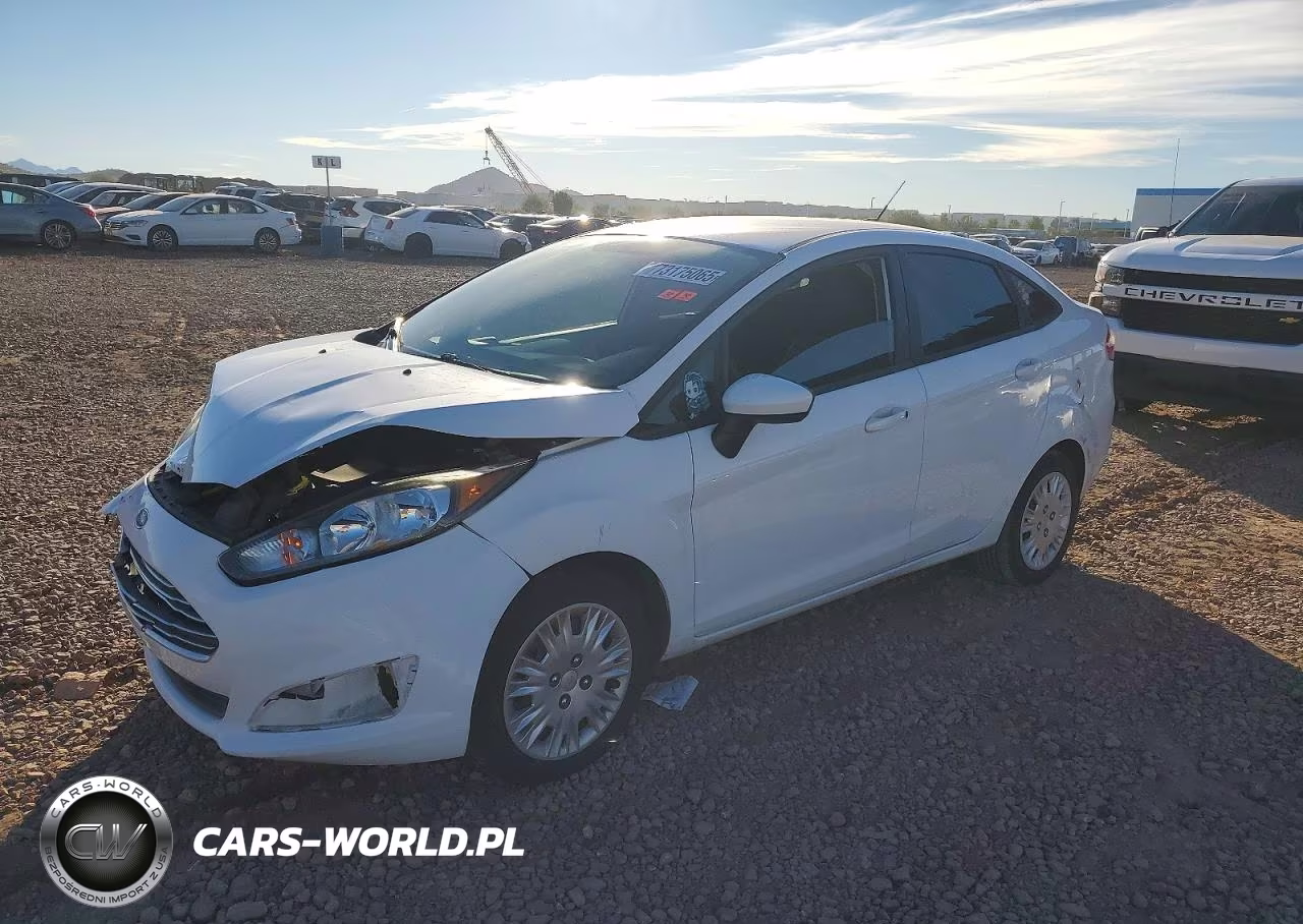 2014 Ford Fiesta S