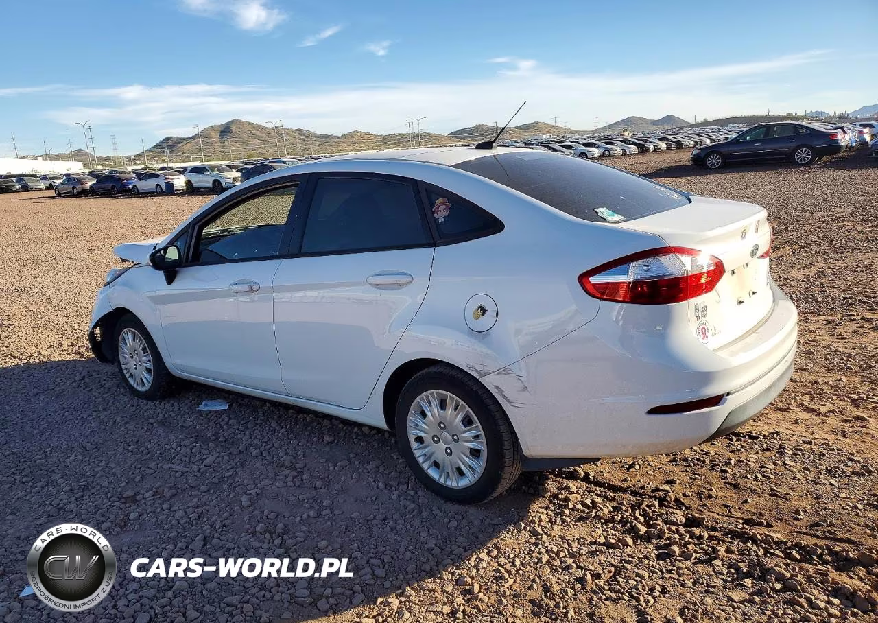 2014 Ford Fiesta S VIN:3FADP4AJ9EM200929 - 2